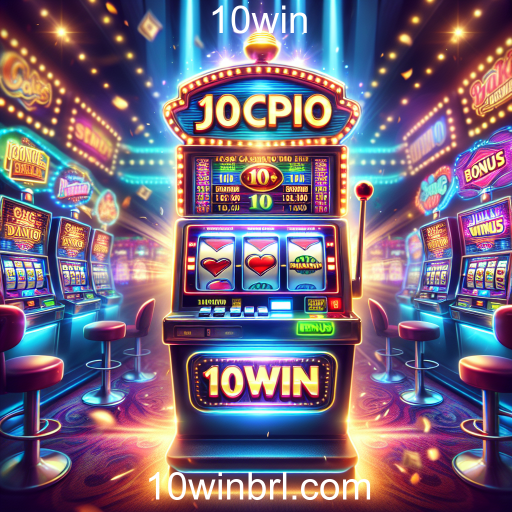 Descubra a Emoção dos Jackpots na 10win