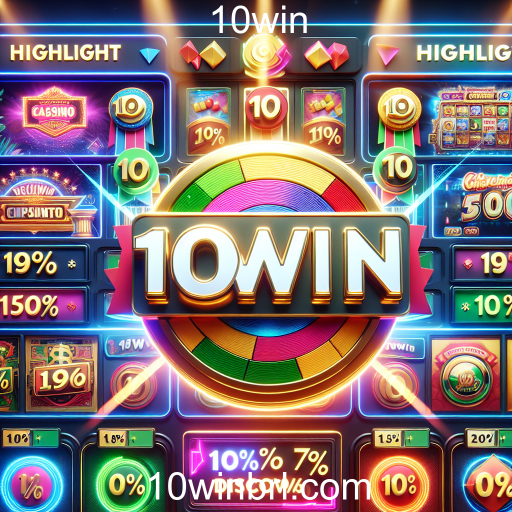 As Melhores Promoções de Jogos em 10win